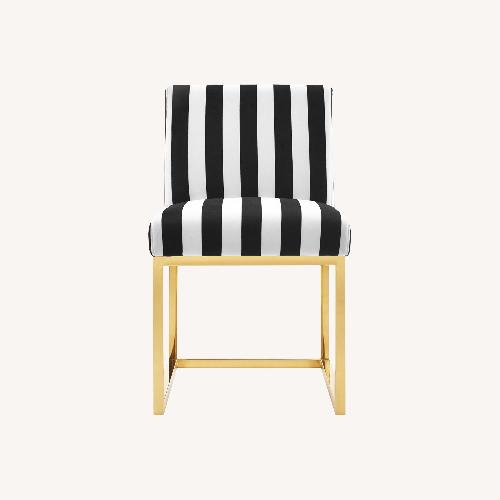 Used Walmart Black Velvet Accent Chair for sale on AptDeco