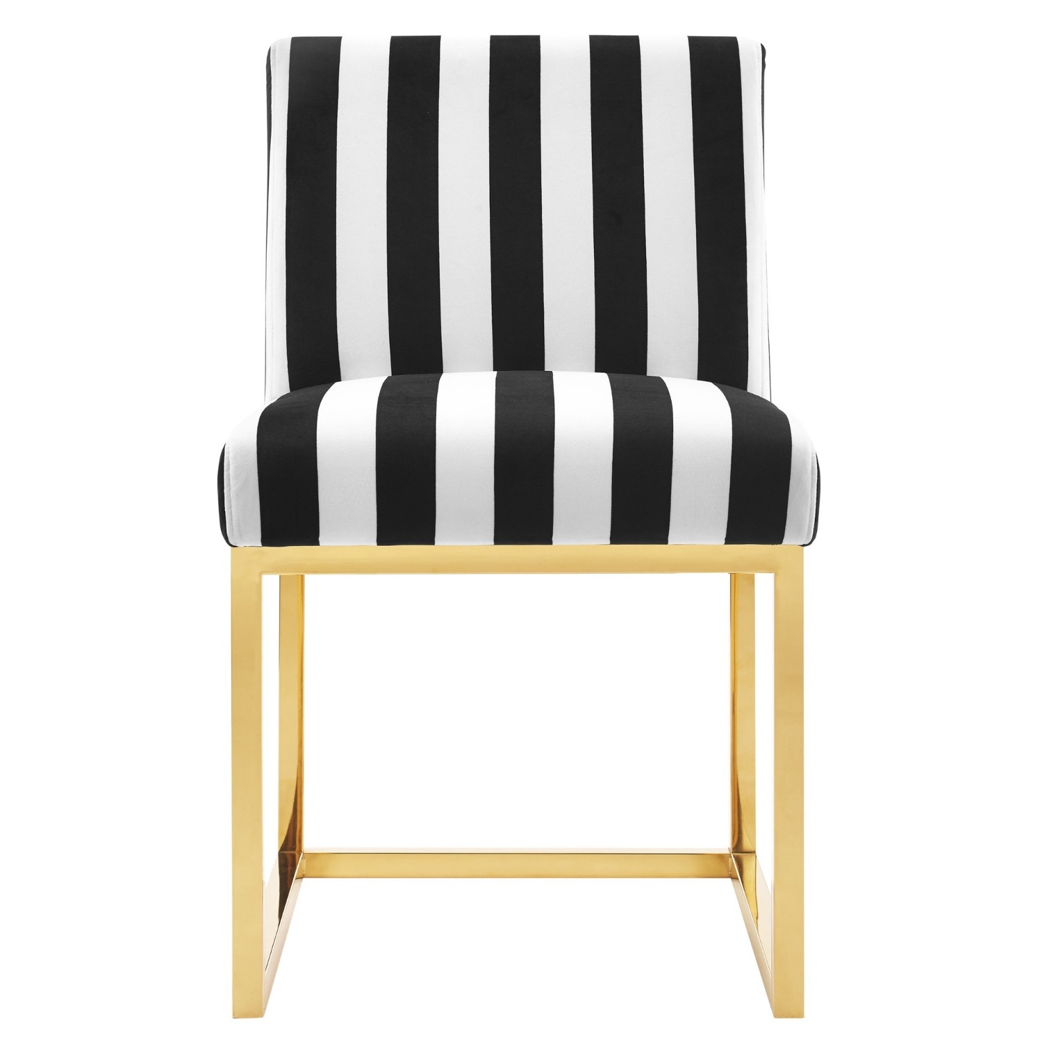 Walmart Black Velvet Accent Chair - image-4