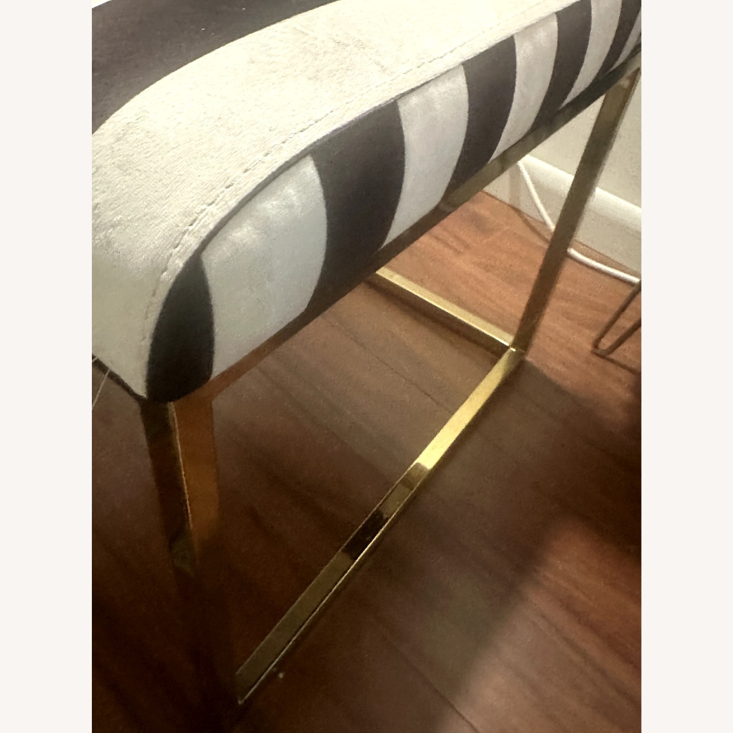 Walmart Black Velvet Accent Chair - image-2