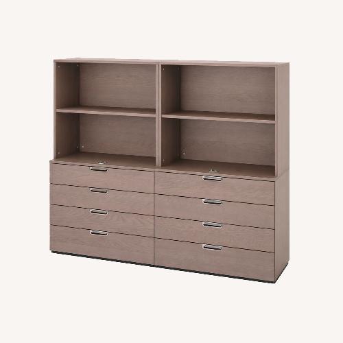 Used IKEA GALANT Drawers with Bookcase  for sale on AptDeco