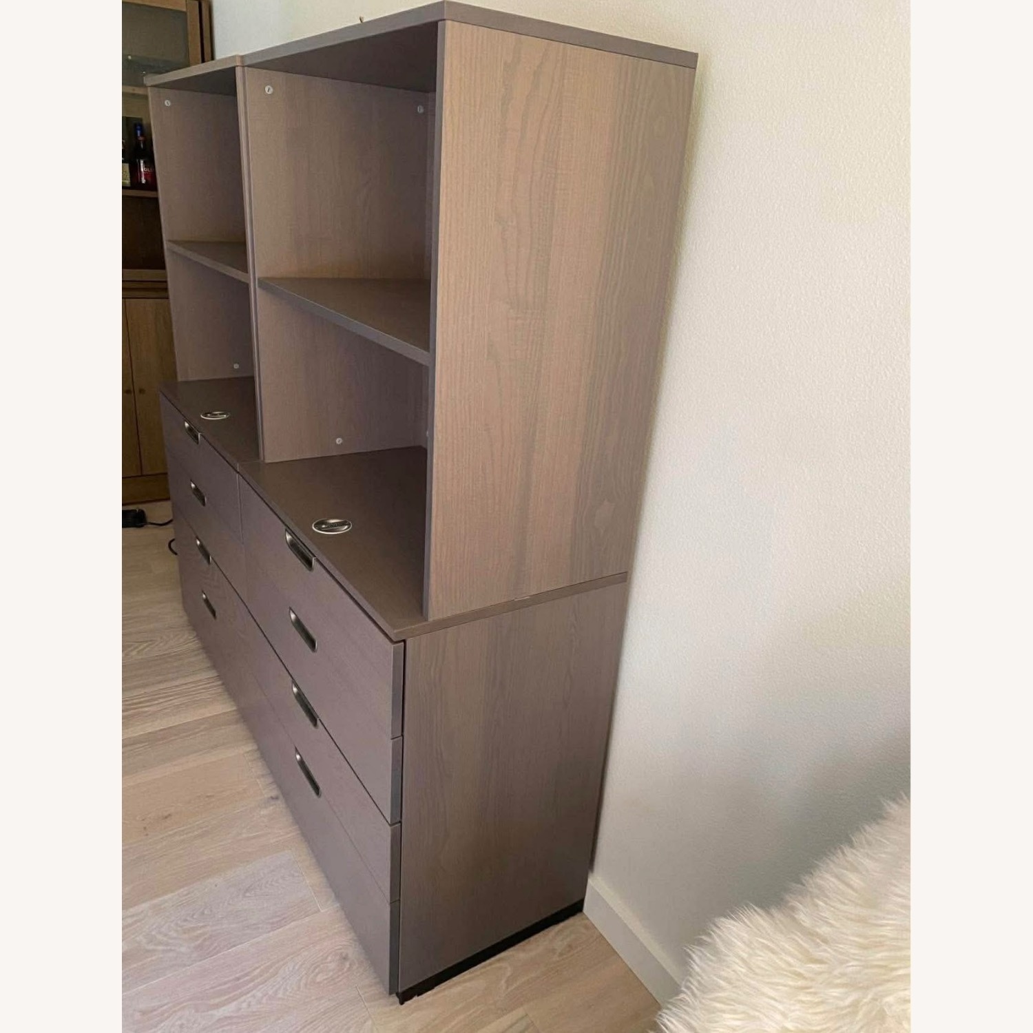 IKEA GALANT Drawers with Bookcase - image-2