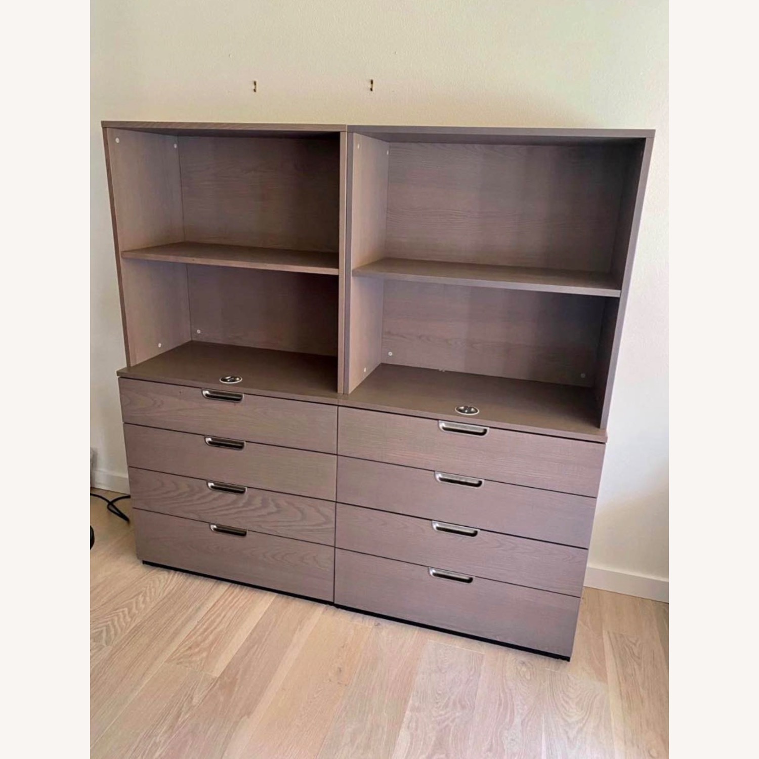 IKEA GALANT Drawers with Bookcase - image-1