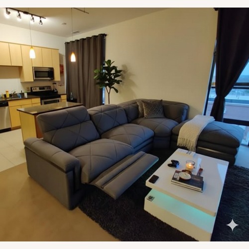 Used Jackson Furniture 4-Piece Sectional Sofa for sale on AptDeco