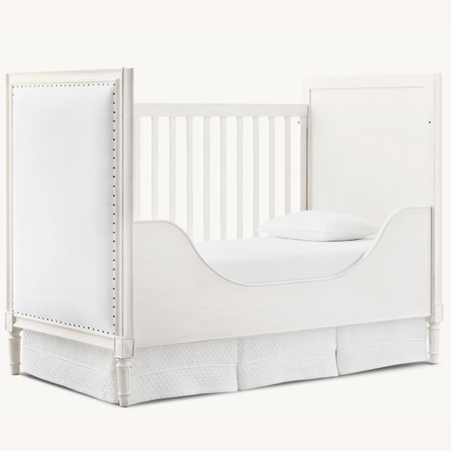 Used Restoration Hardware Marcelle Crib Toddler Bed for sale on AptDeco