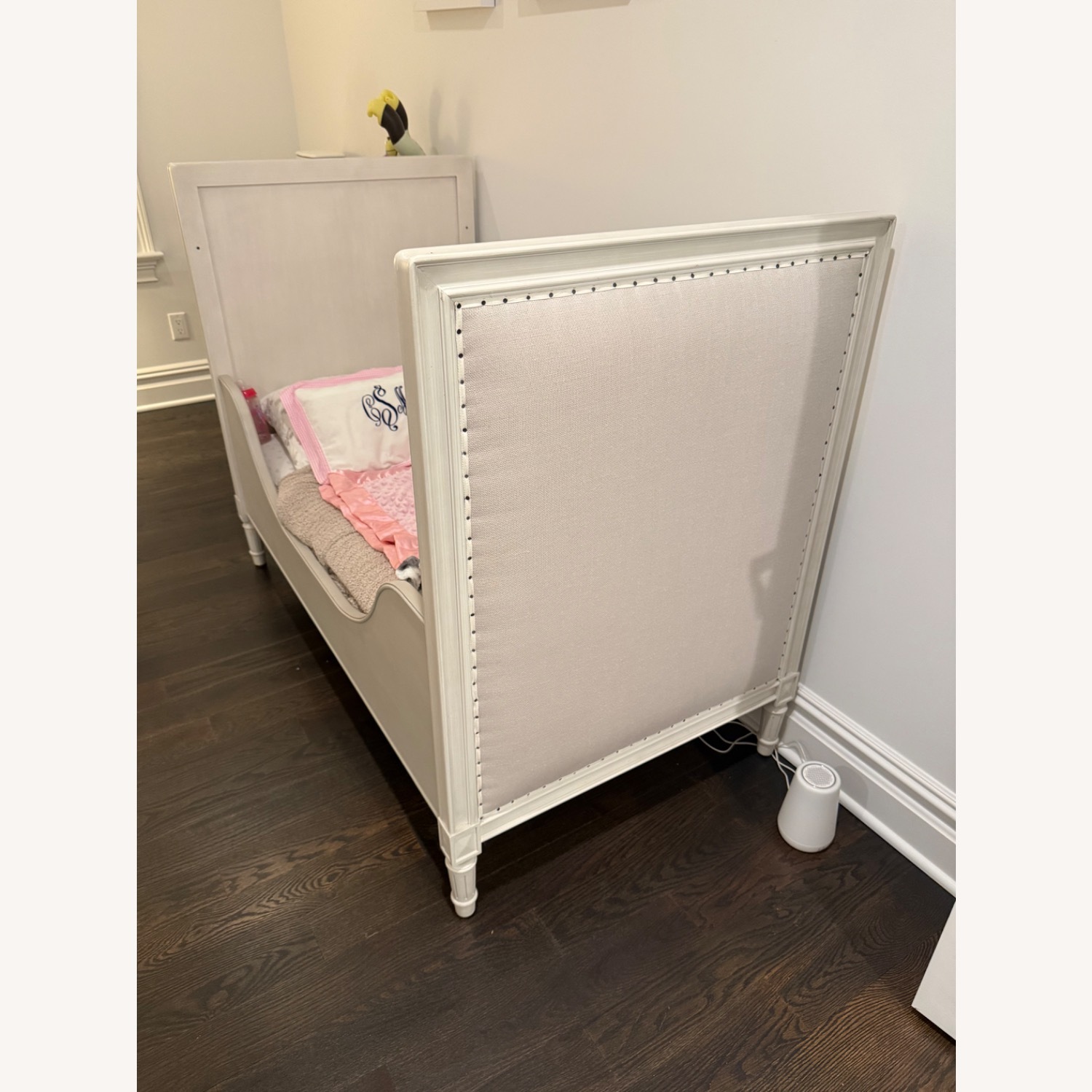 Restoration Hardware Marcelle Crib Toddler Bed - image-2
