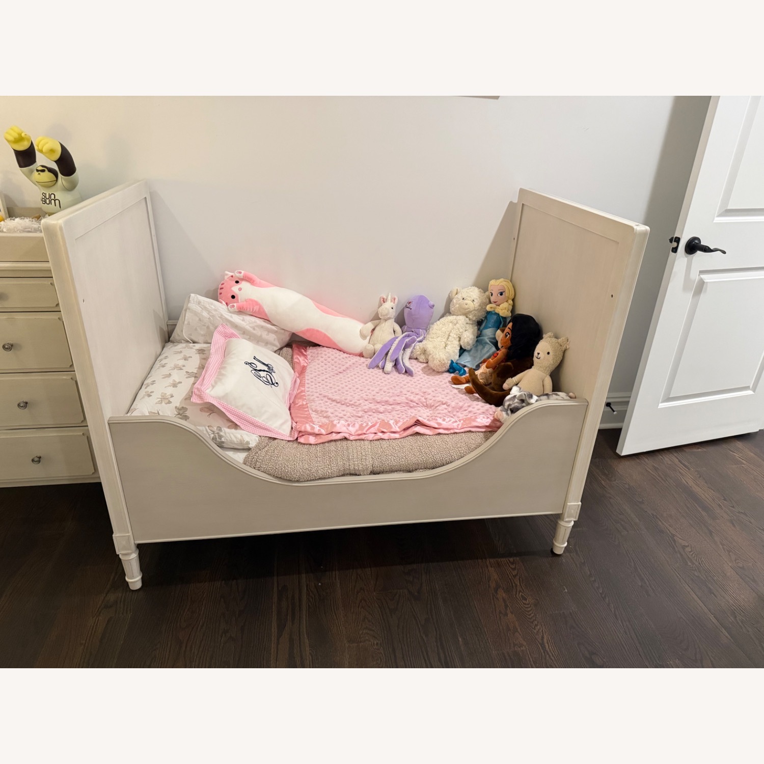 Restoration Hardware Marcelle Crib Toddler Bed - image-3