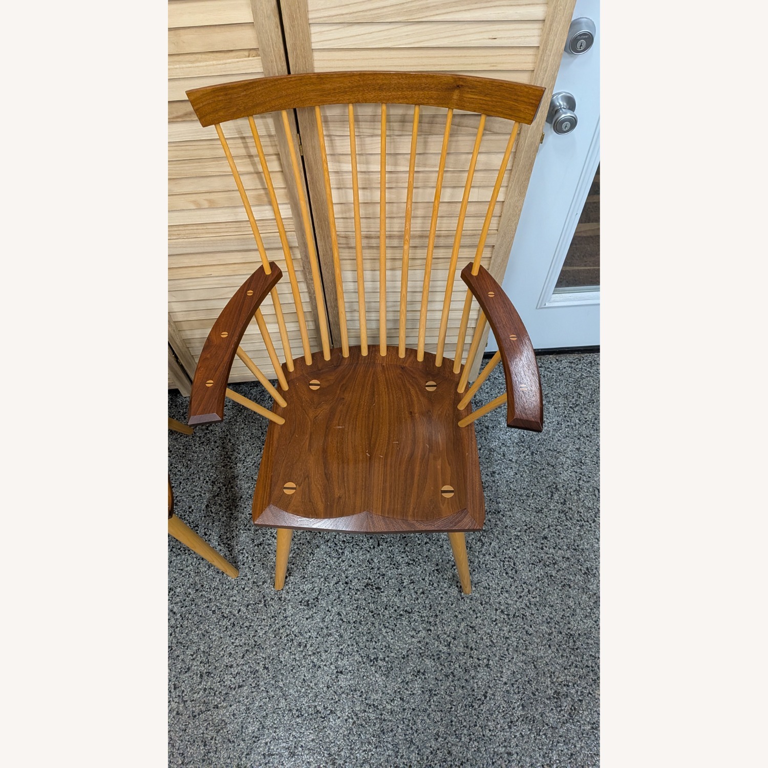 Thomas Moser Eastwood Armchairs Cherry  - image-4