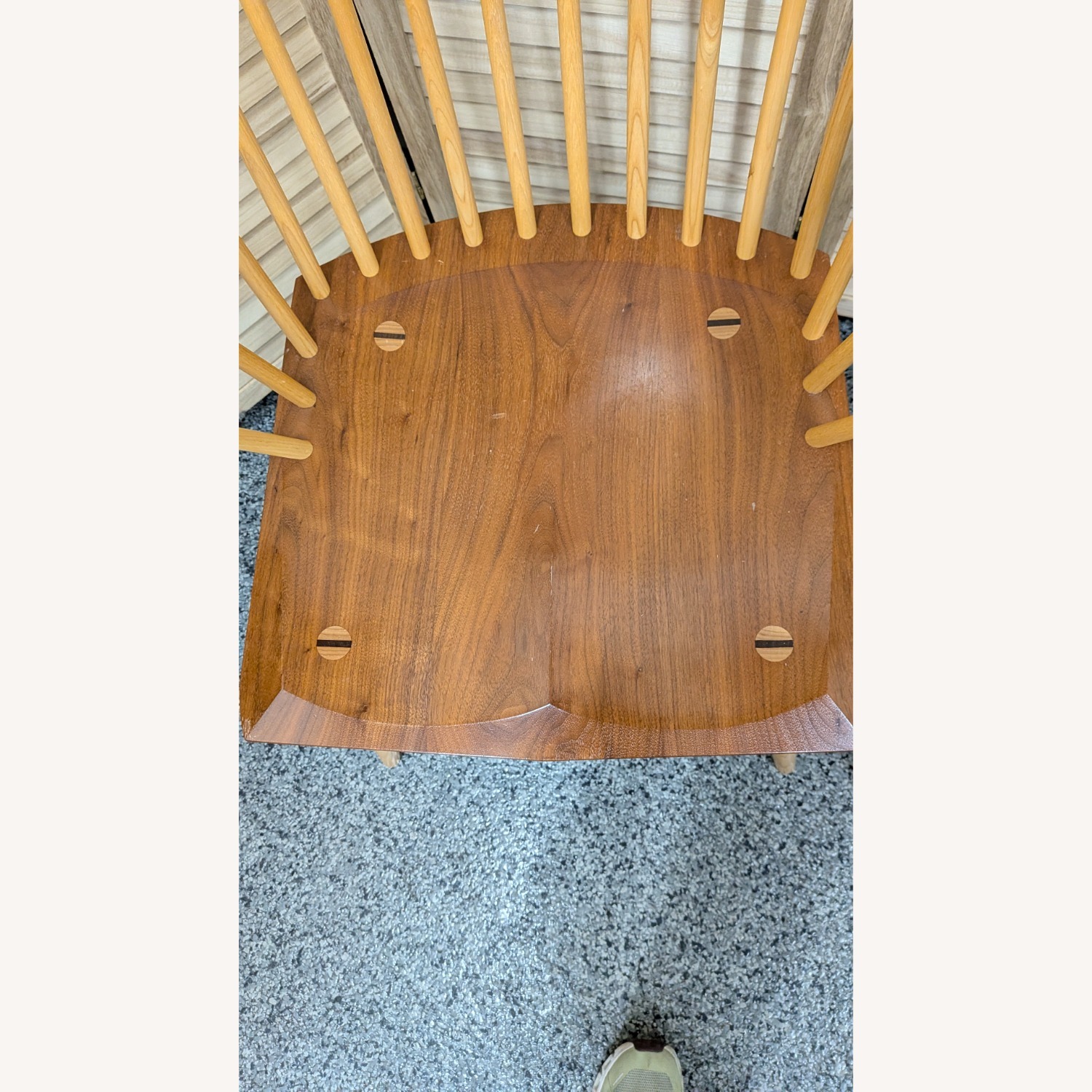 Thomas Moser Eastwood Armchairs Cherry  - image-6