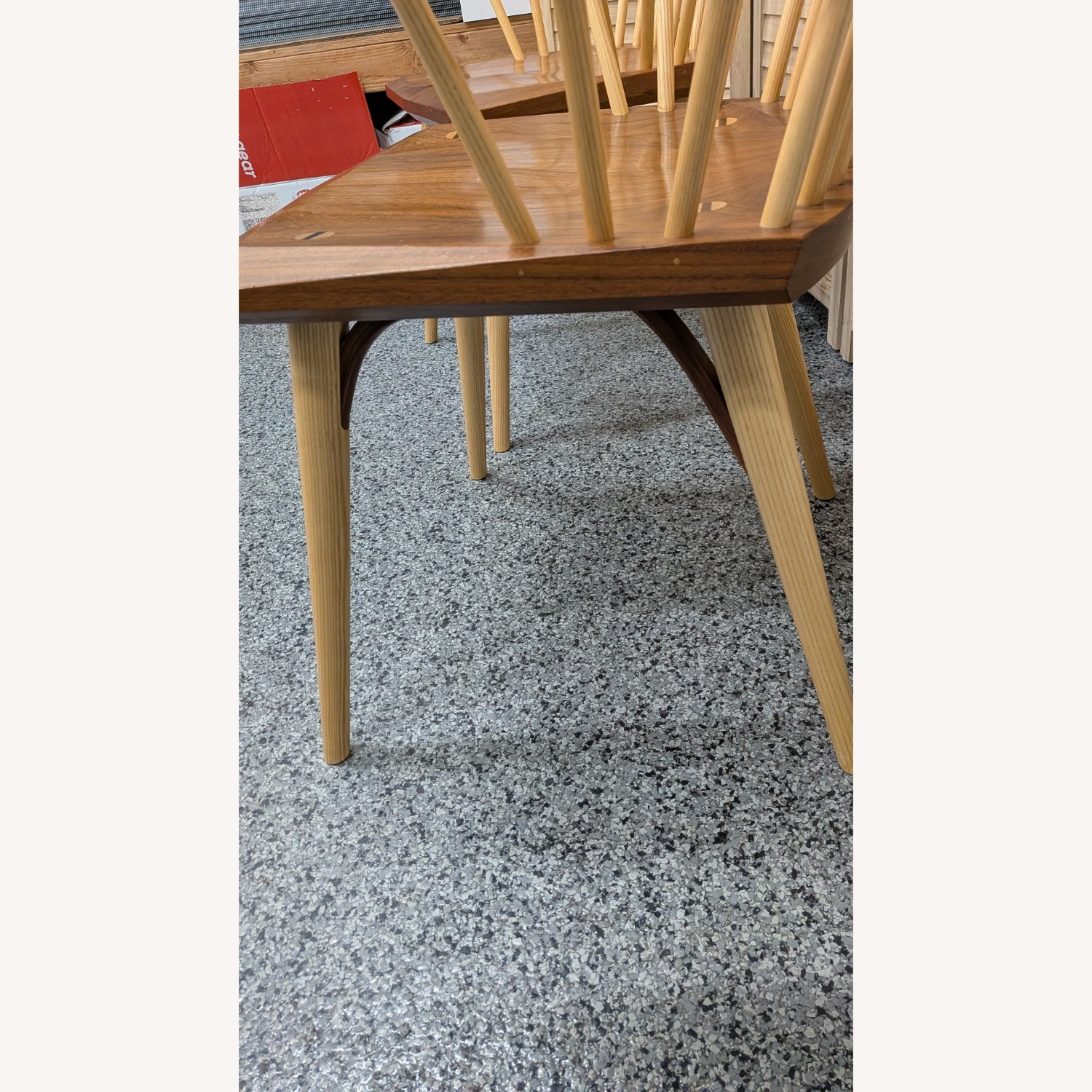 Thomas Moser Eastwood Armchairs Cherry  - image-8