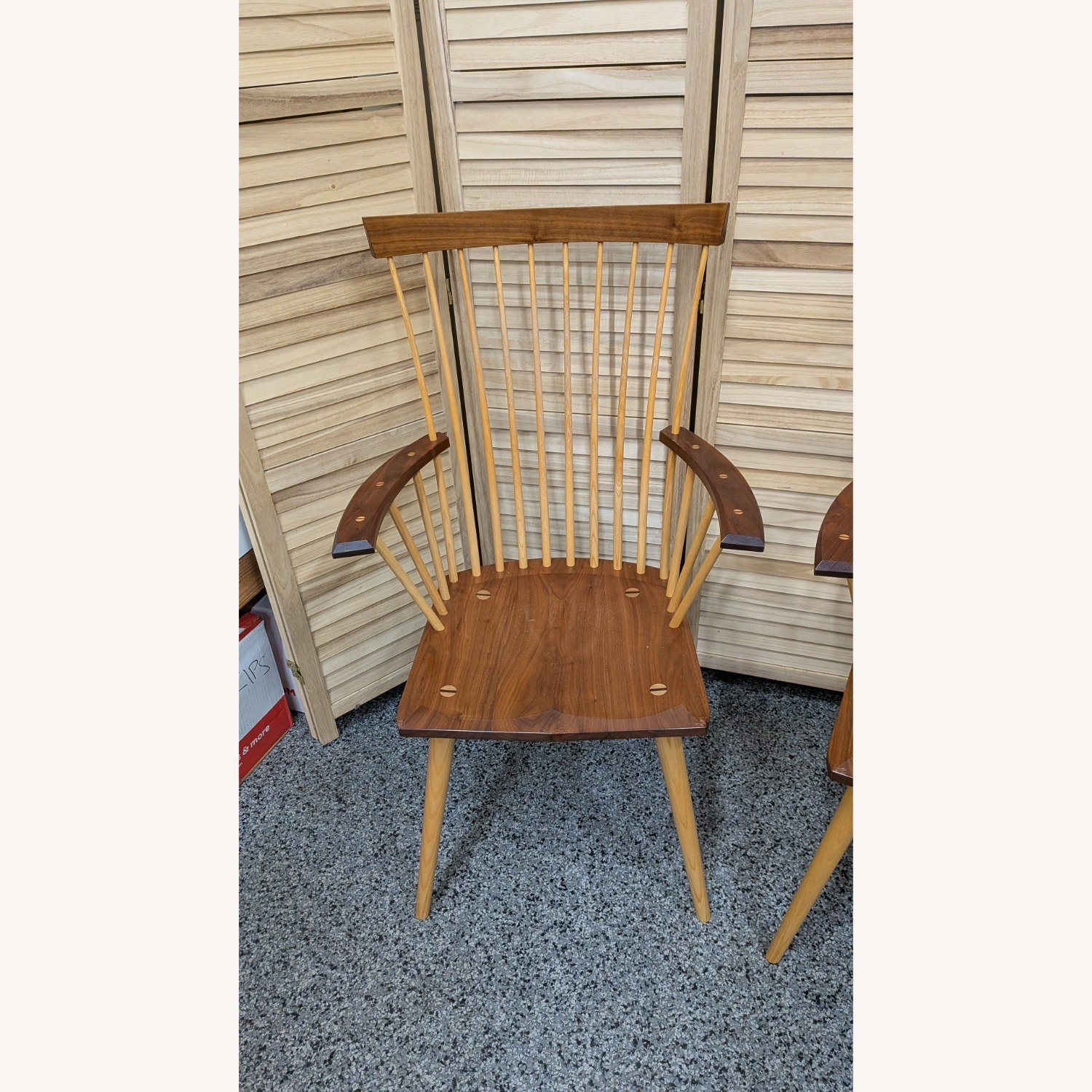 Thomas Moser Eastwood Armchairs Cherry  - image-2