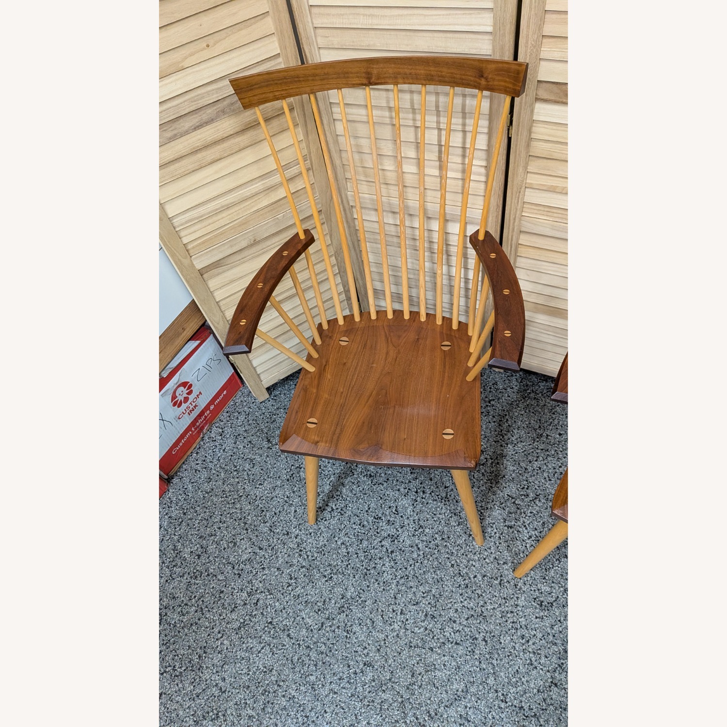 Thomas Moser Eastwood Armchairs Cherry  - image-10