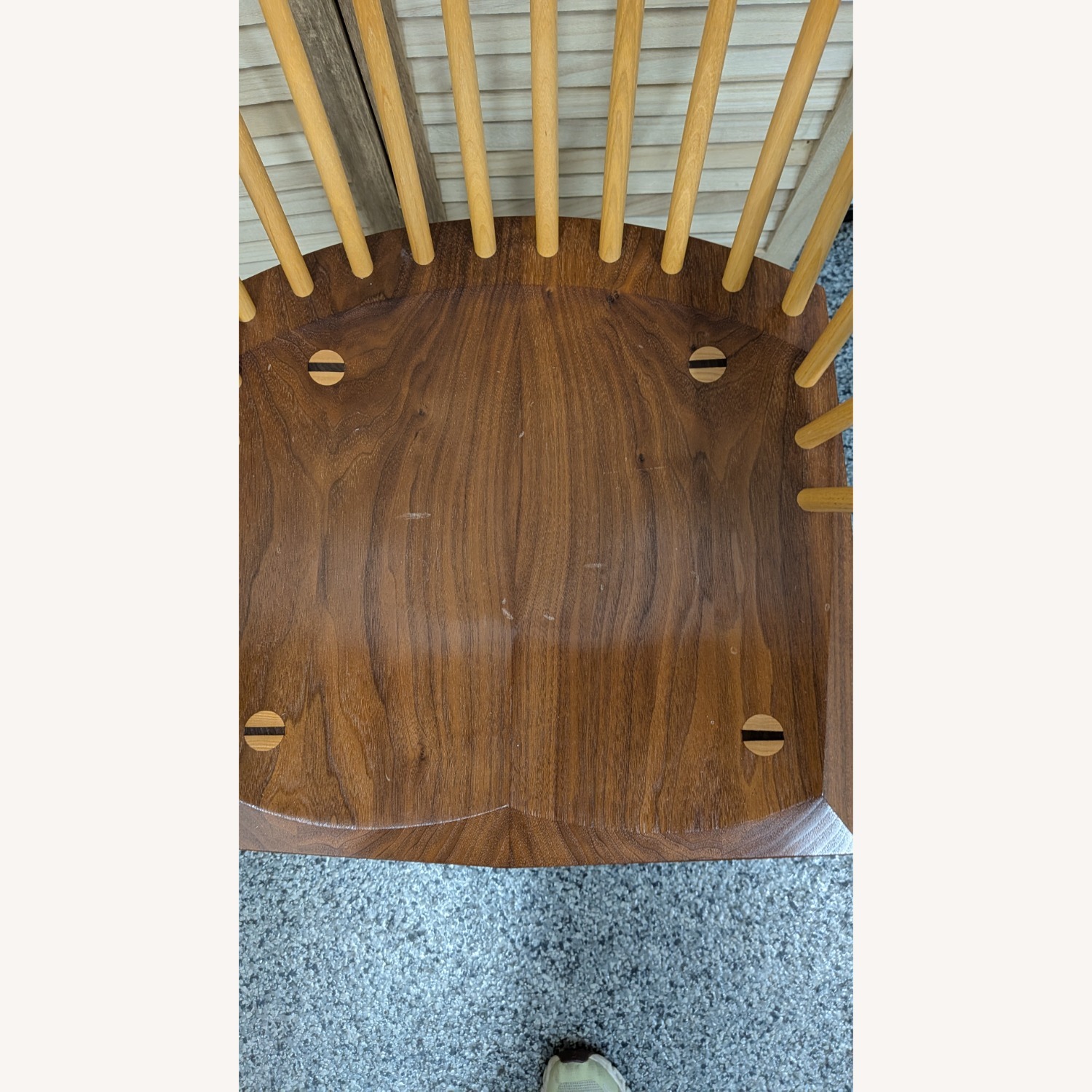 Thomas Moser Eastwood Armchairs Cherry  - image-5