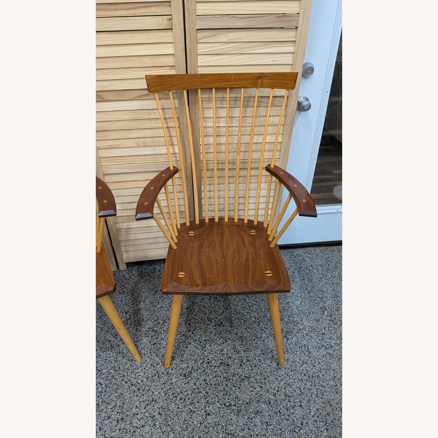 Thomas Moser Eastwood Armchairs Cherry  - image-3