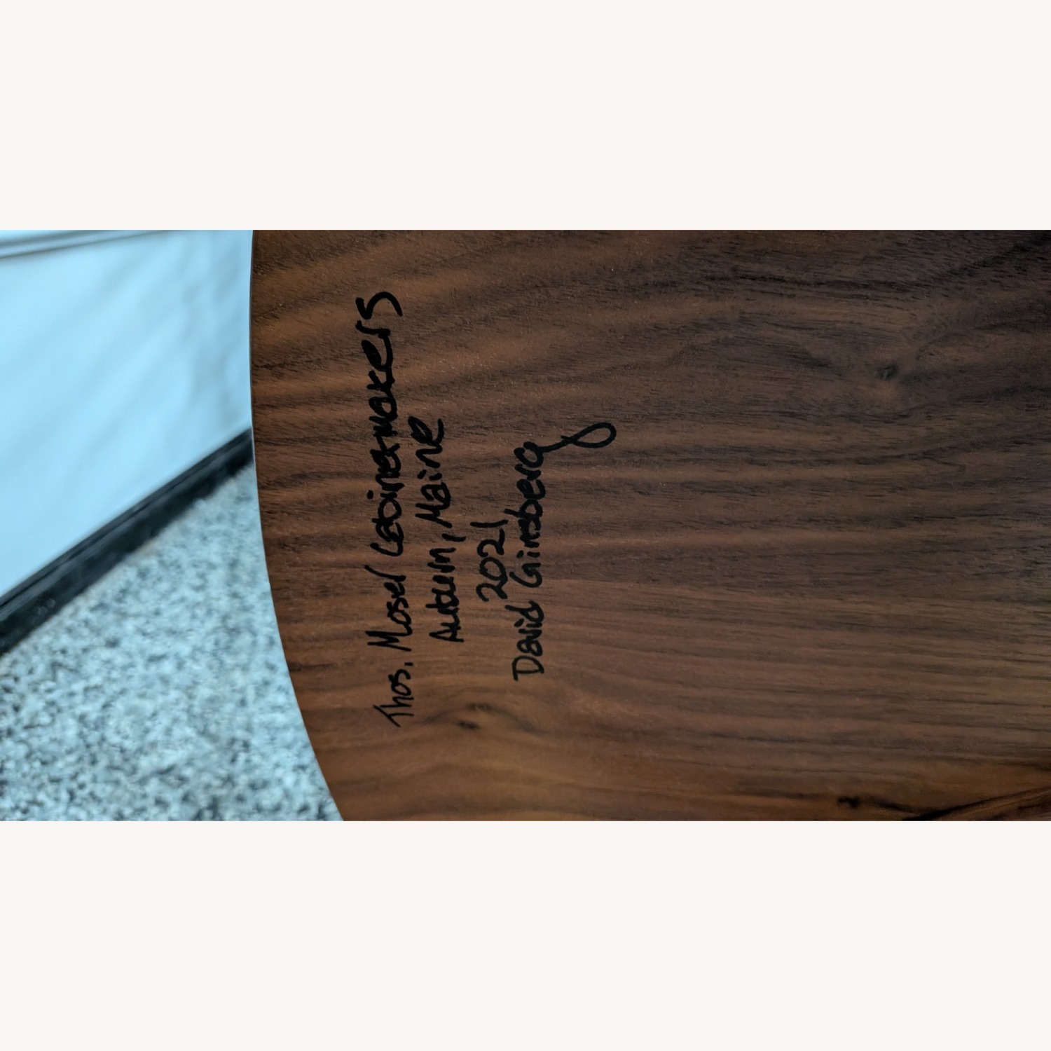 Thomas Moser Eastwood Armchairs Cherry  - image-7