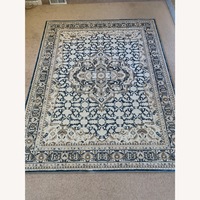 Blue Area Rug 8' x 10'