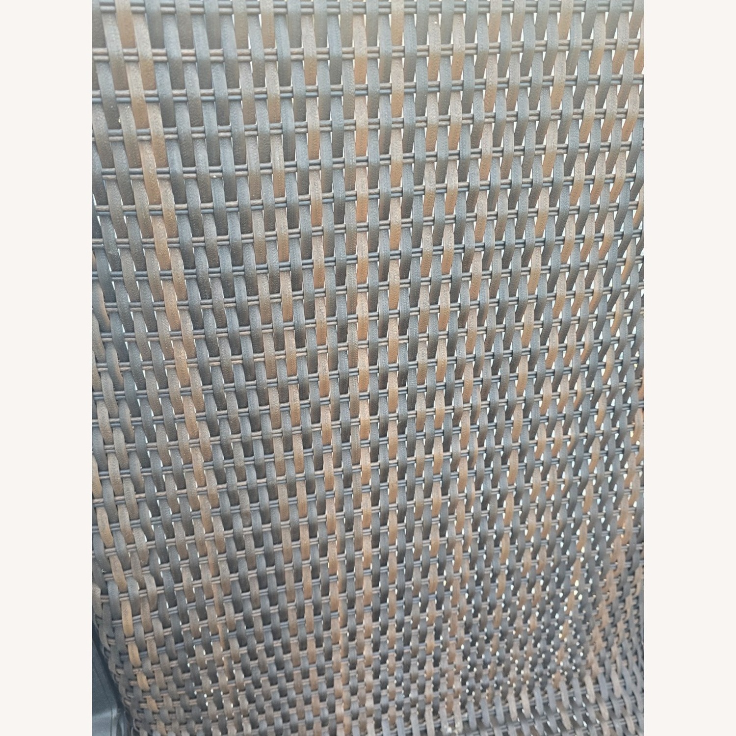 Frontgate Dark Brown Aluminum Patio Furniture - image-7