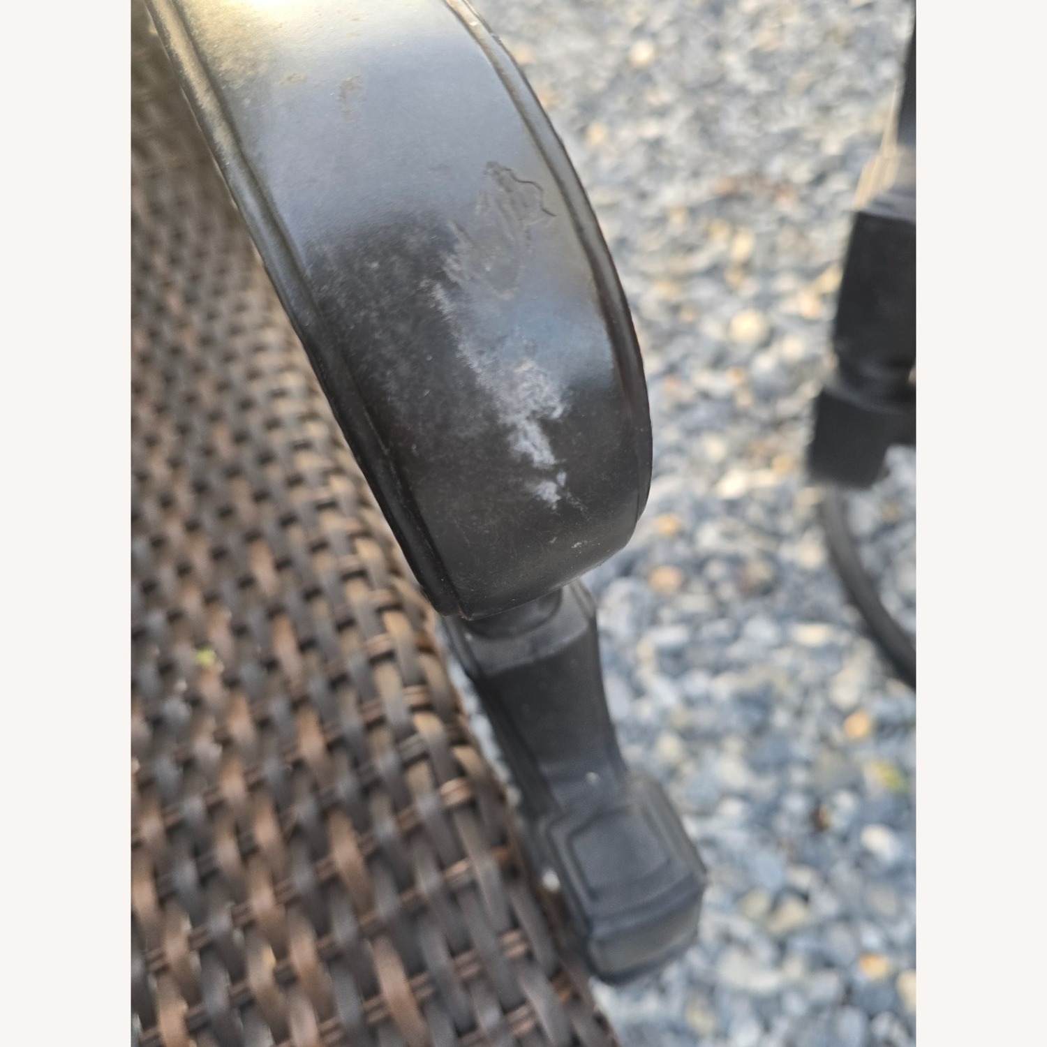 Frontgate Dark Brown Aluminum Patio Furniture - image-5