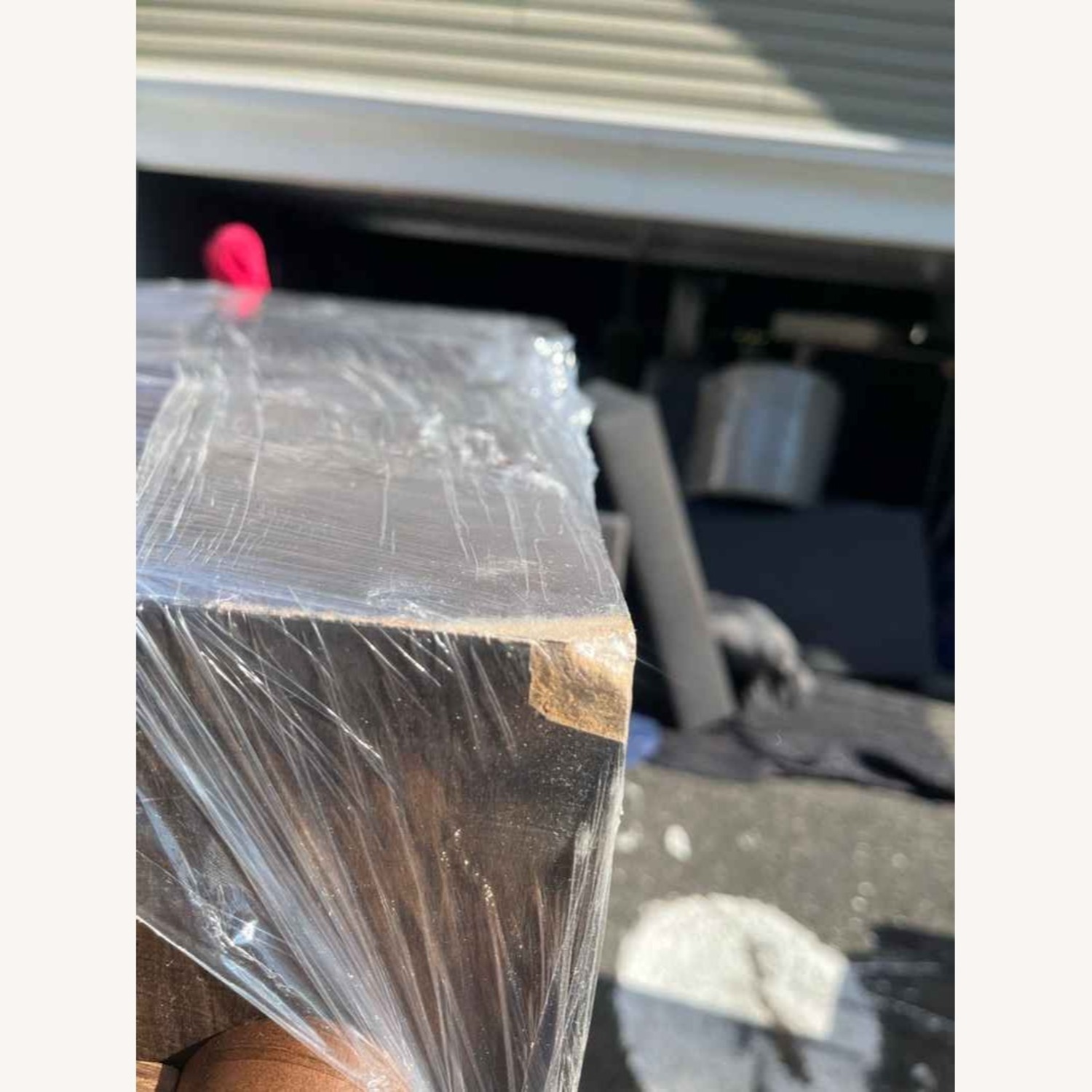 West Elm Mid Century Armoire - Hanging + Shelves - image-4