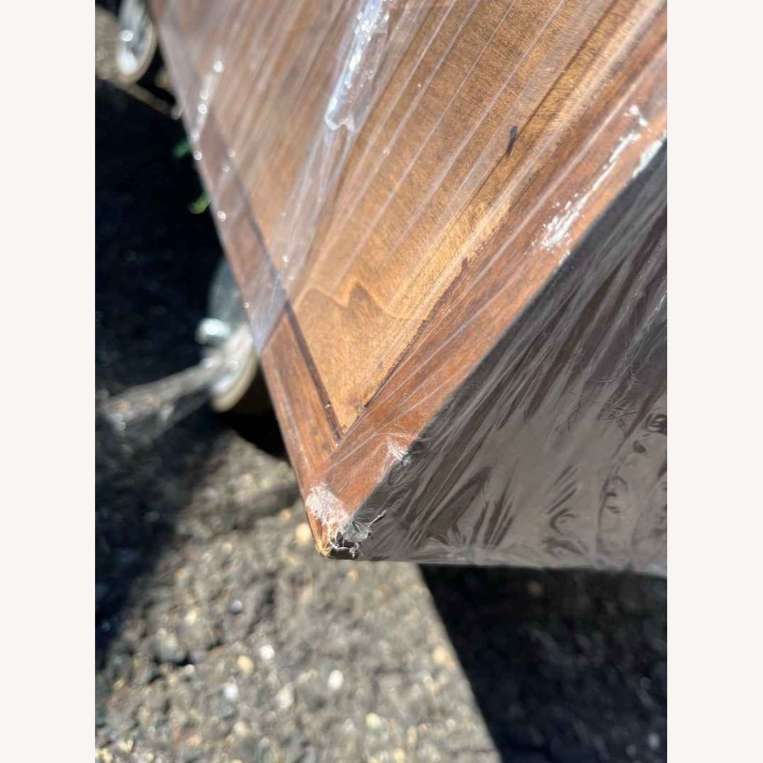 West Elm Mid Century Armoire - Hanging + Shelves - image-6