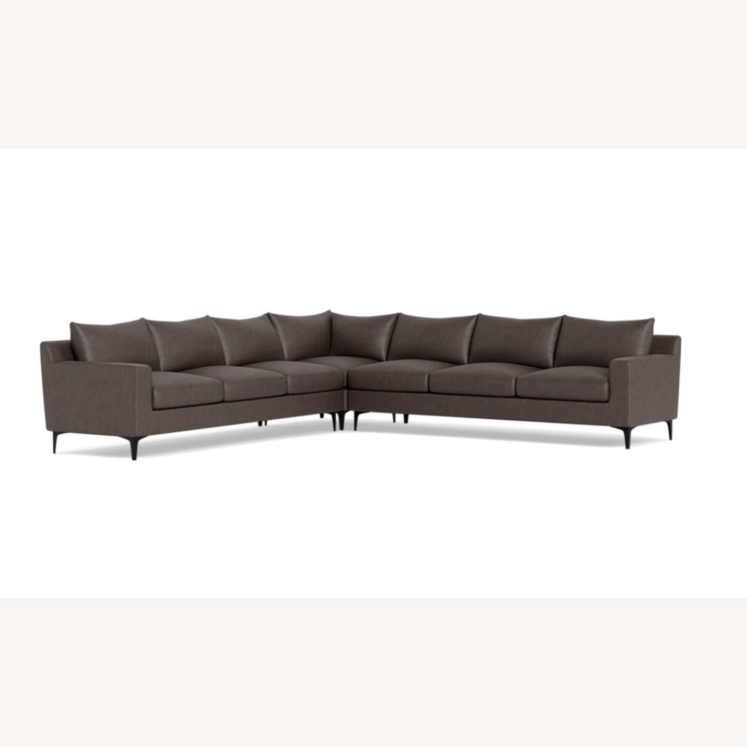Interior Define Light Gray 3+ Piece Sectional - image-0