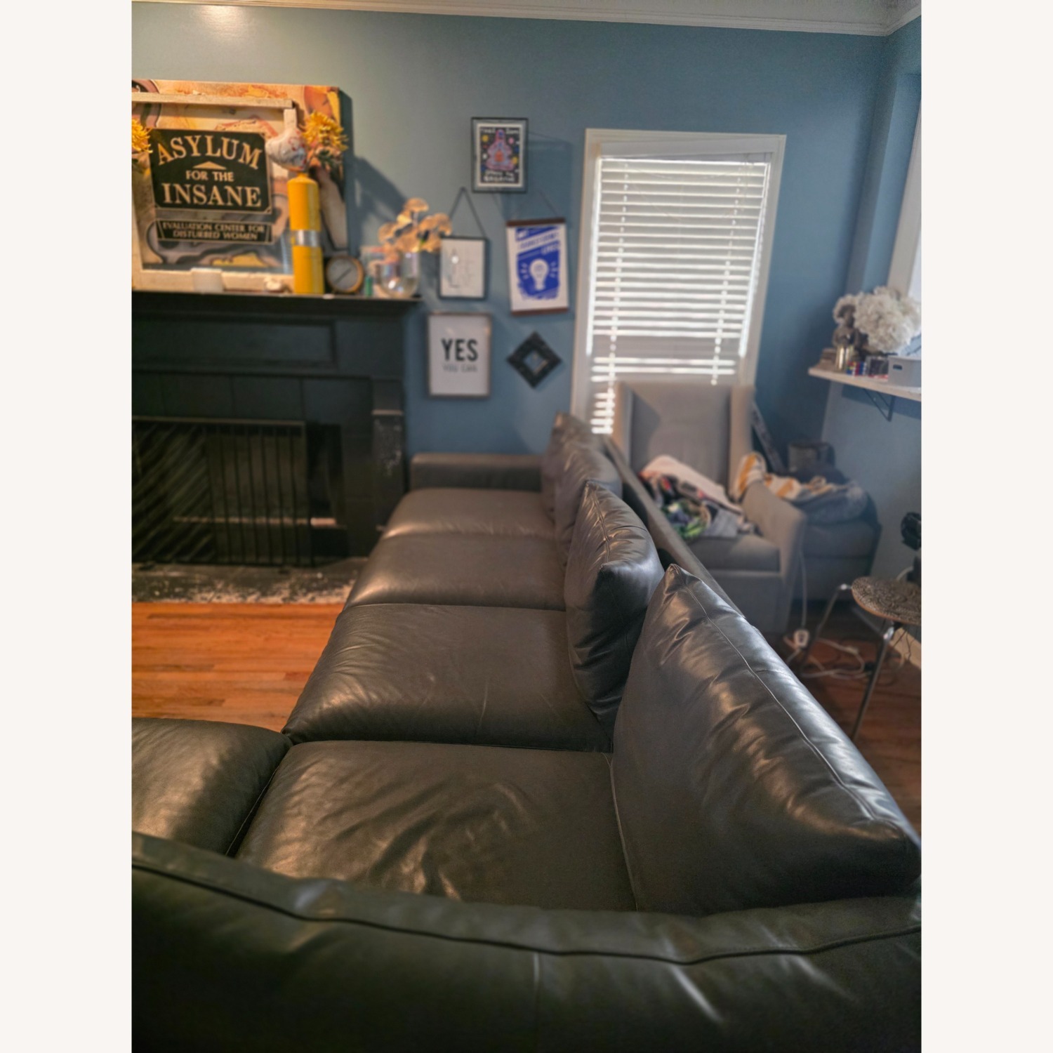 Interior Define Light Gray 3+ Piece Sectional - image-5