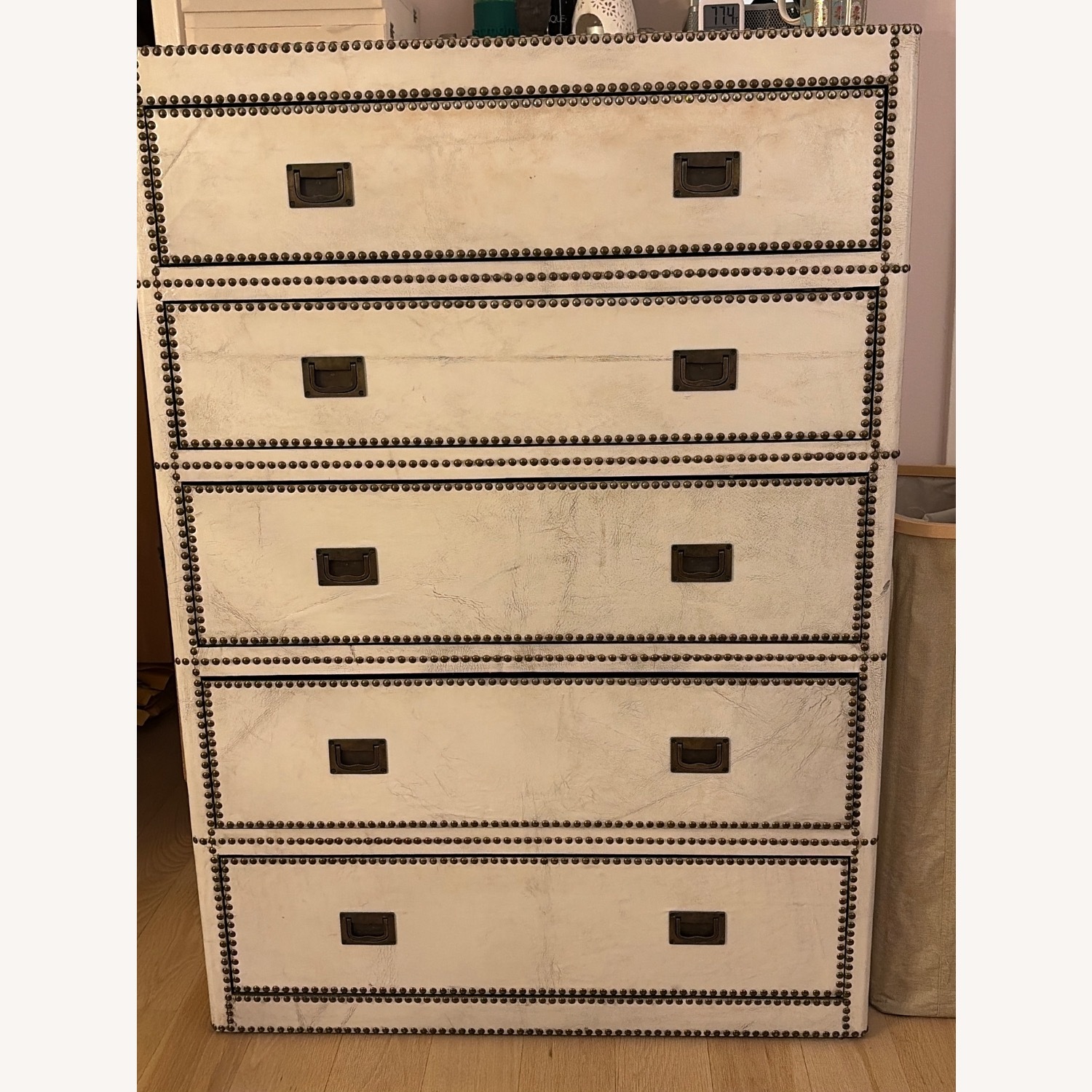 Restoration Hardware Marseilles 5-drawer dresser - image-1