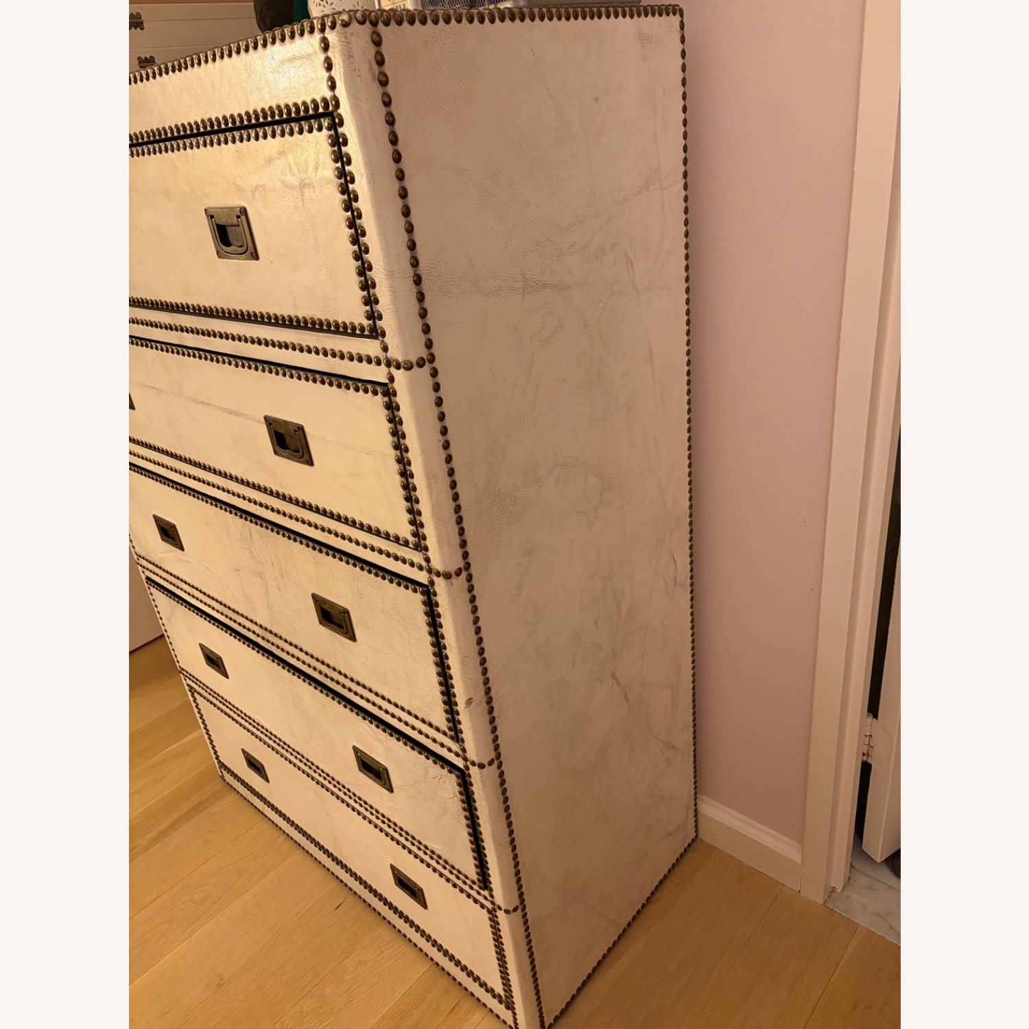 Restoration Hardware Marseilles 5-drawer dresser - image-2