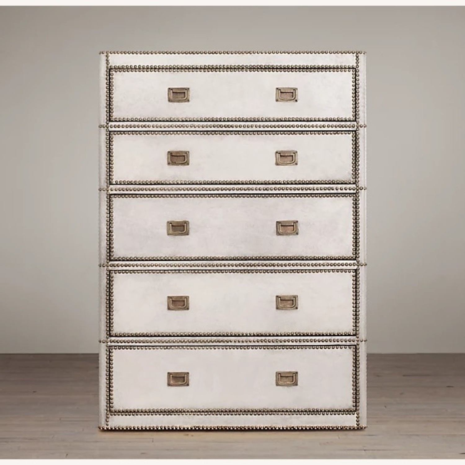 Restoration Hardware Marseilles 5-drawer dresser - image-0