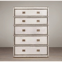 Restoration Hardware Marseilles 5-drawer dresser