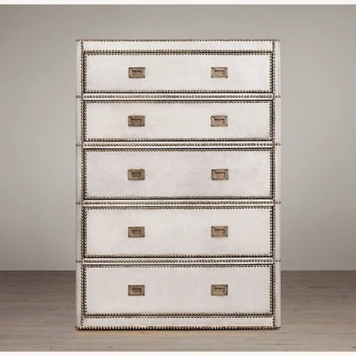 Used Restoration Hardware Marseilles 5-drawer dresser for sale on AptDeco