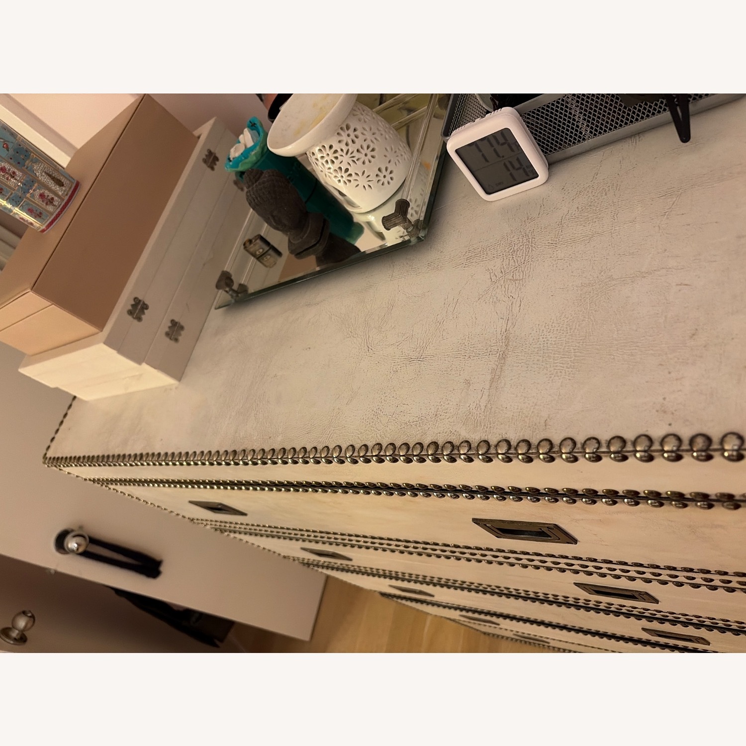 Restoration Hardware Marseilles 5-drawer dresser - image-4