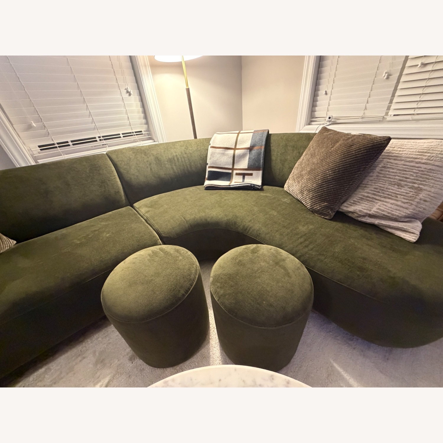 West Elm Laurent 2-Piece Wedge Chaise  - image-9