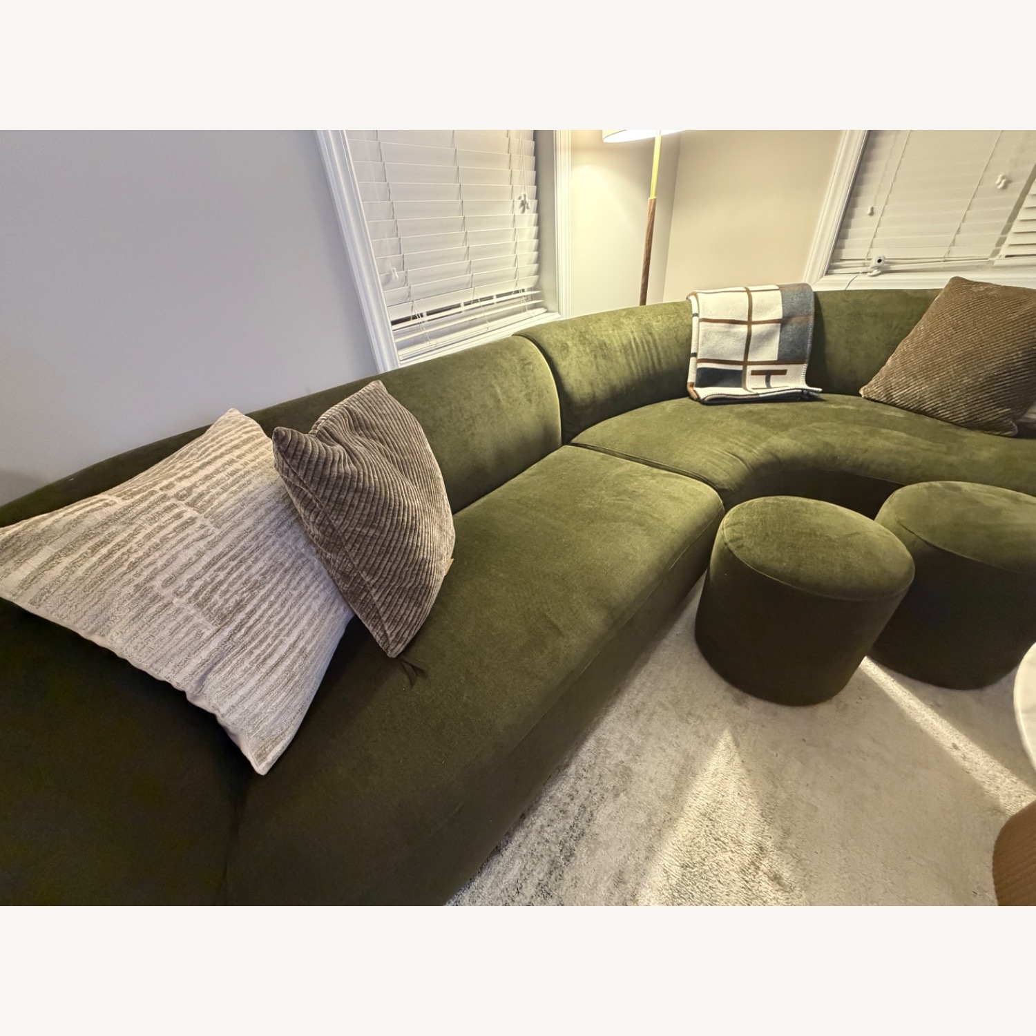 West Elm Laurent 2-Piece Wedge Chaise  - image-6