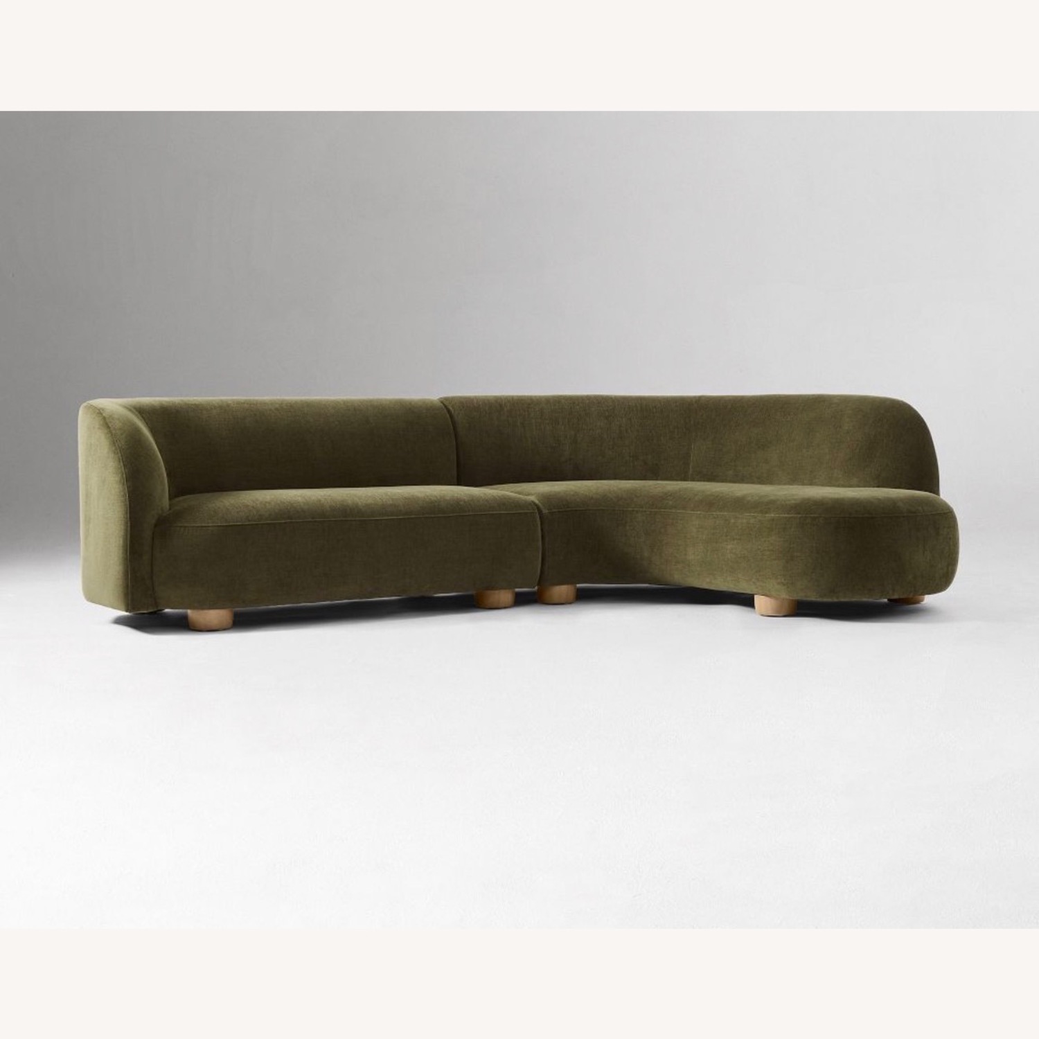 West Elm Laurent 2-Piece Wedge Chaise  - image-2