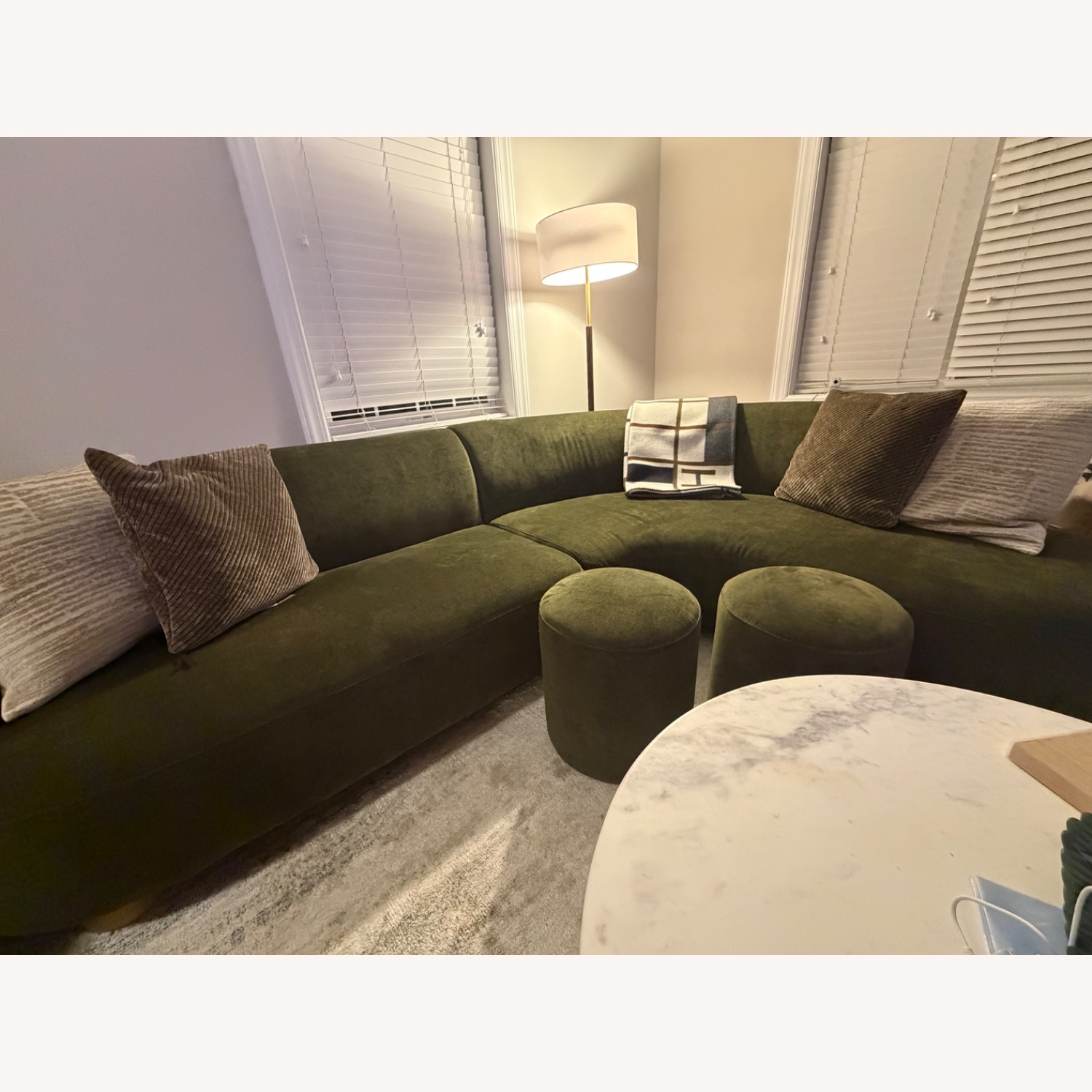 West Elm Laurent 2-Piece Wedge Chaise  - image-5