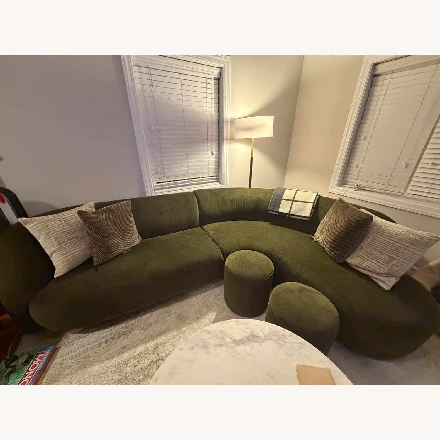 West Elm Laurent 2-Piece Wedge Chaise  - image-4