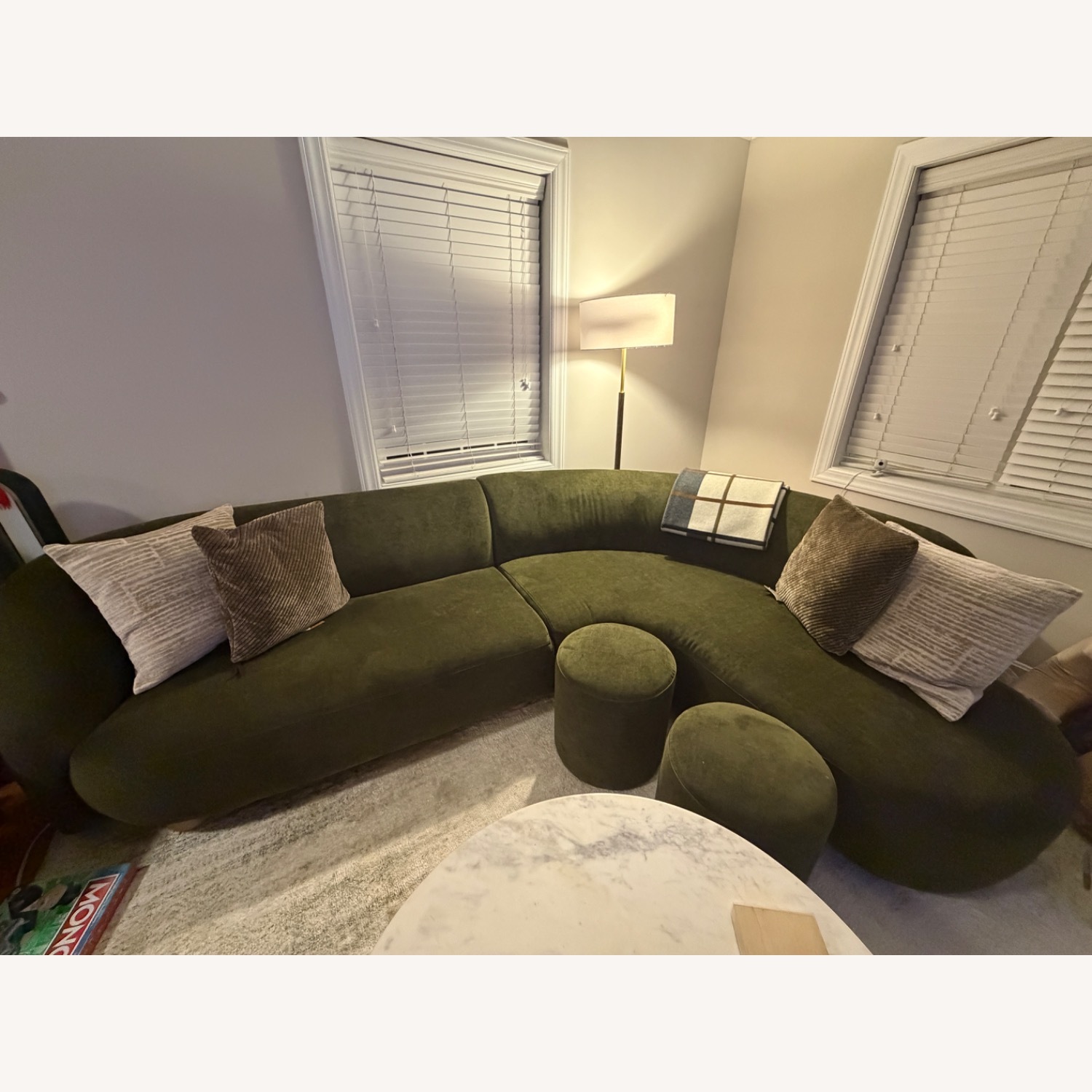 West Elm Laurent 2-Piece Wedge Chaise  - image-3