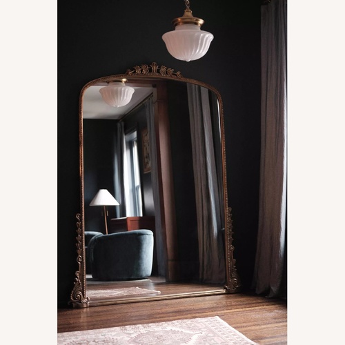 Used Anthropologie Gleaming Primrose 7' Floor Mirror for sale on AptDeco