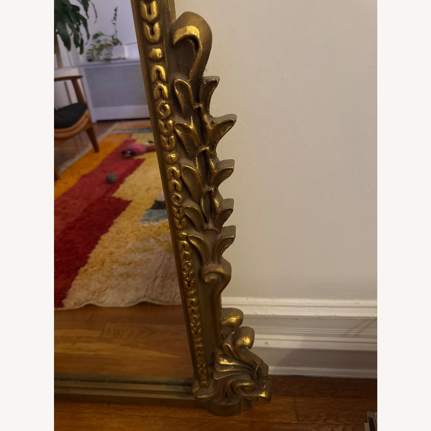 Anthropologie Gleaming Primrose 7' Floor Mirror - image-2