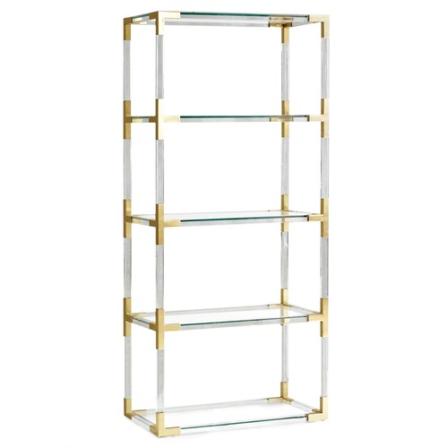 Used Modern Etagere bookcase for sale on AptDeco