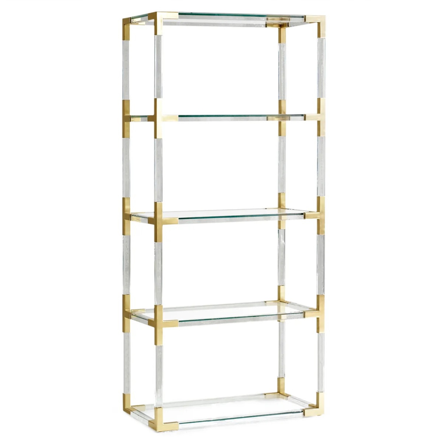 Modern Etagere bookcase - image-3