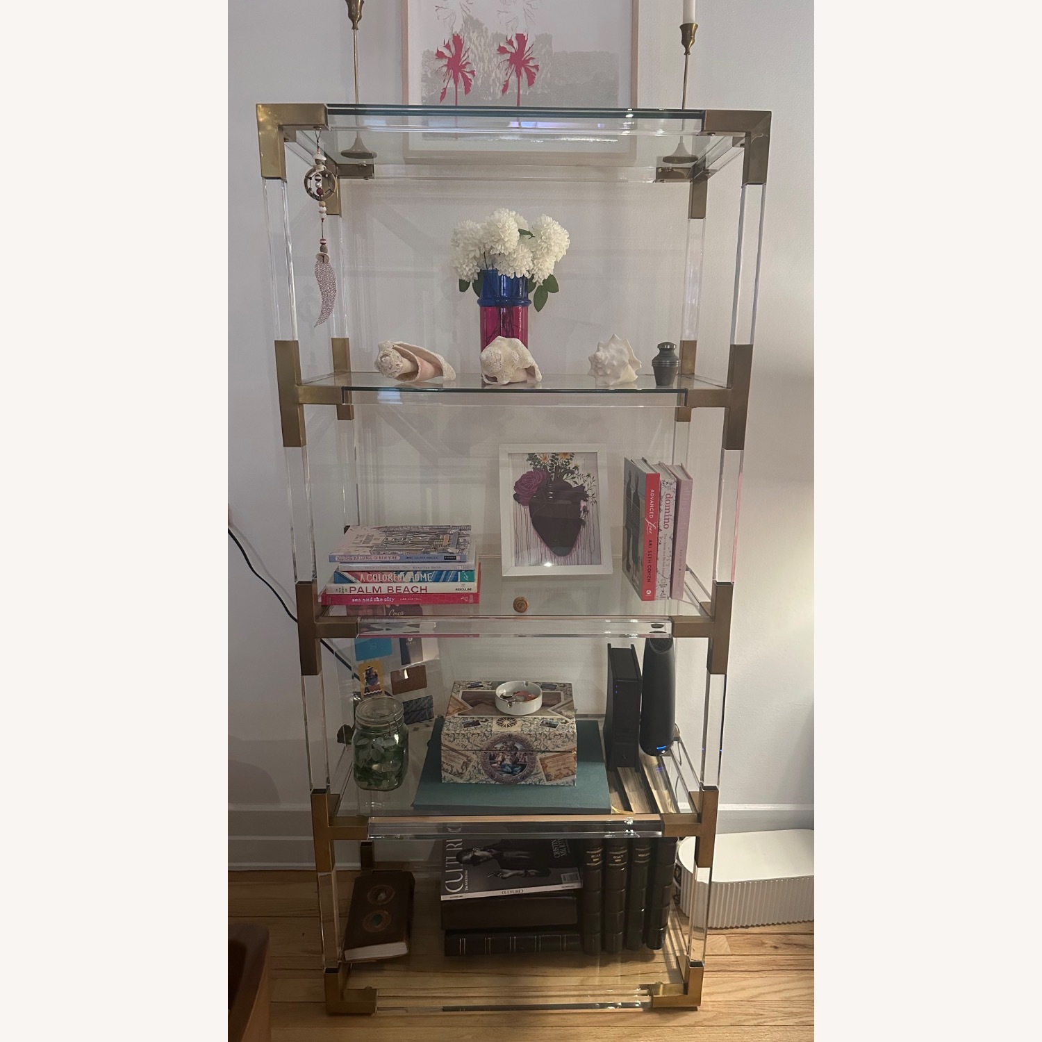 Modern Etagere bookcase - image-6
