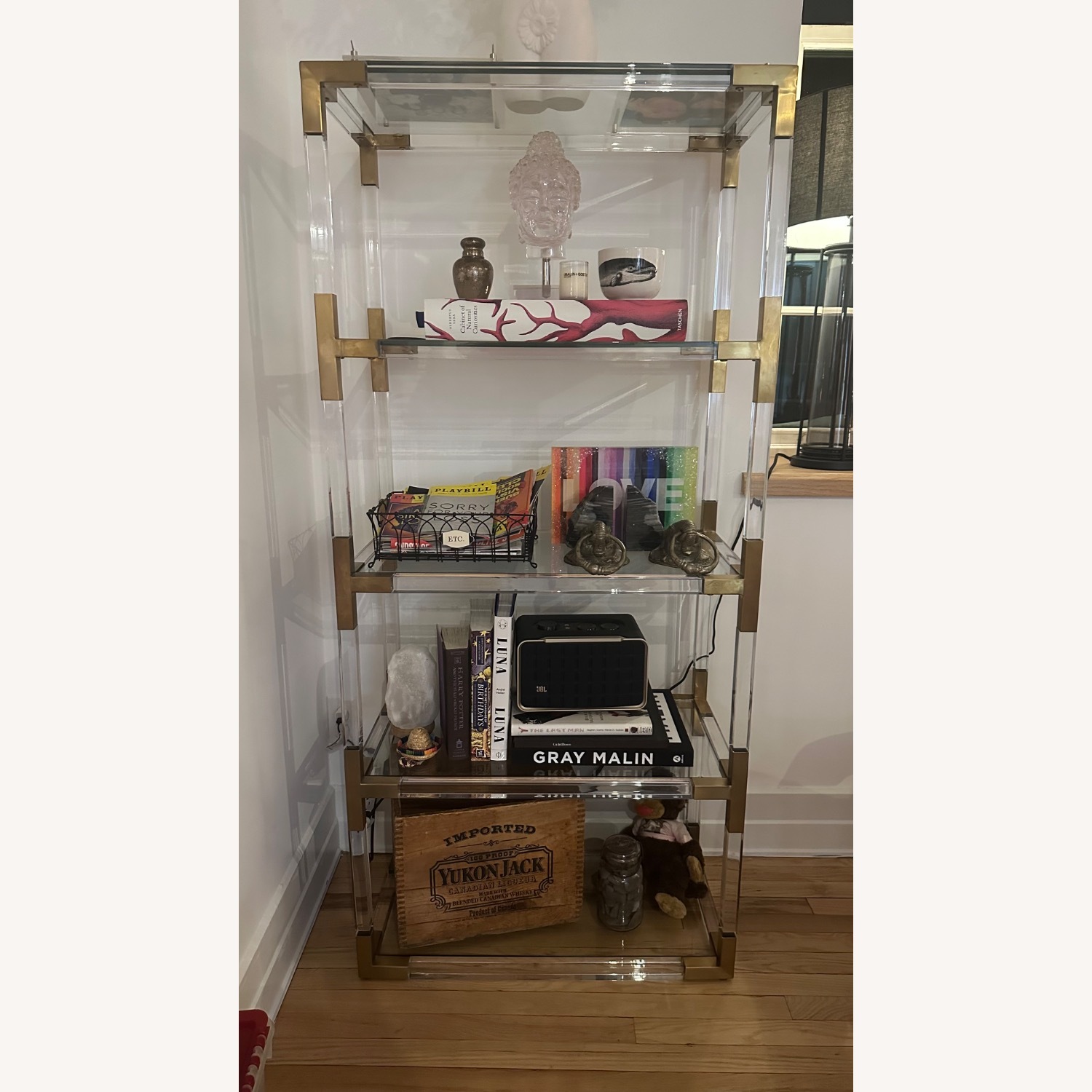 Modern Etagere bookcase - image-5