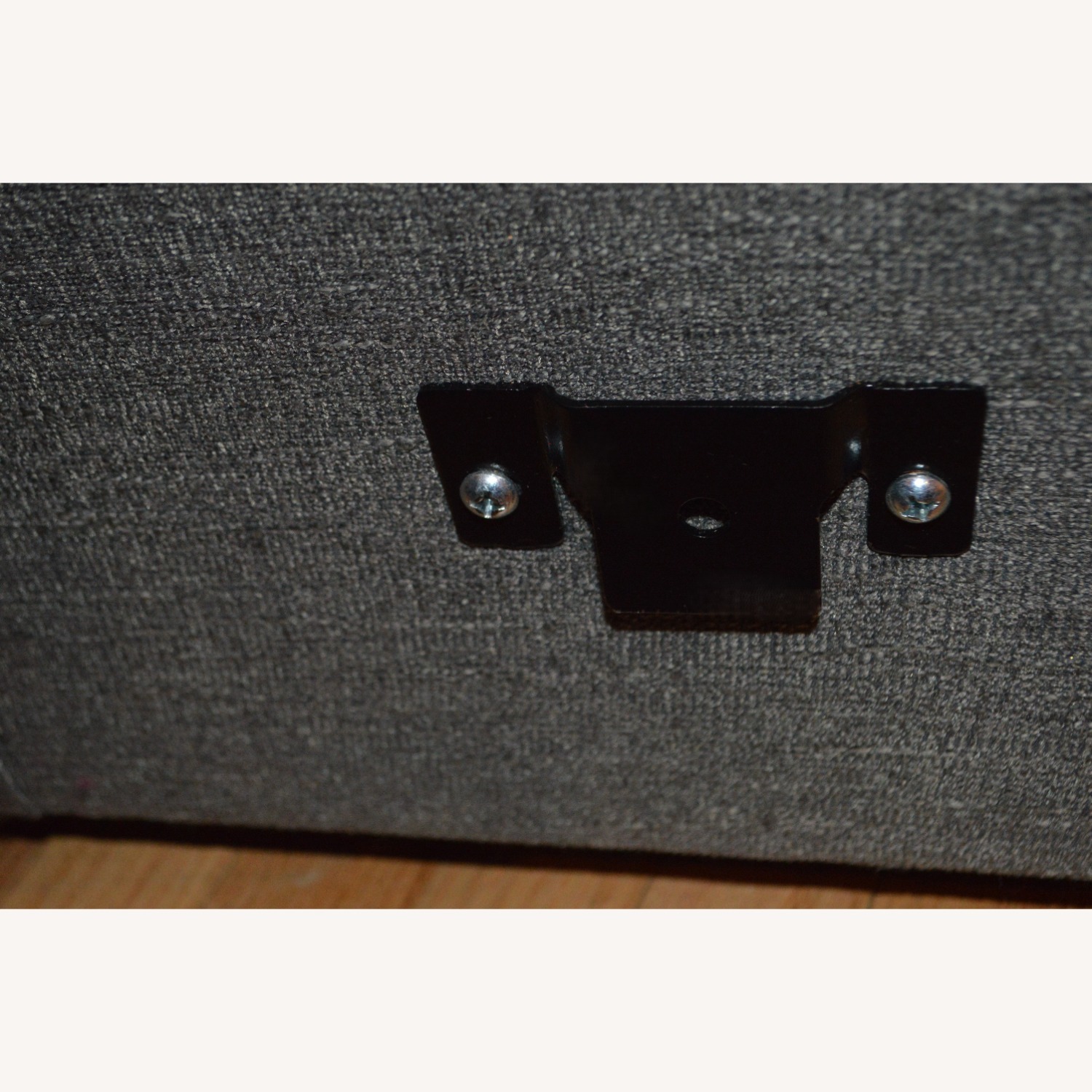 Phillips Dark Gray Fabric 3+ Piece Sectional - image-2