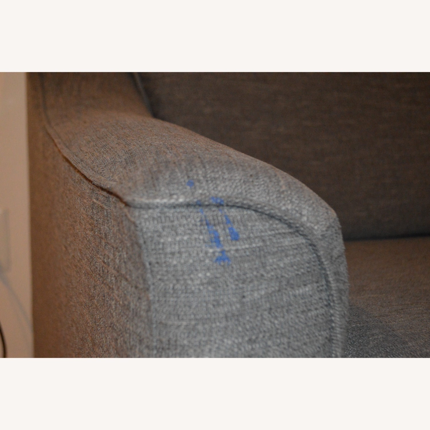 Gray Loveseat - image-4