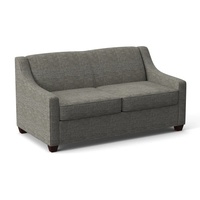Gray Loveseat