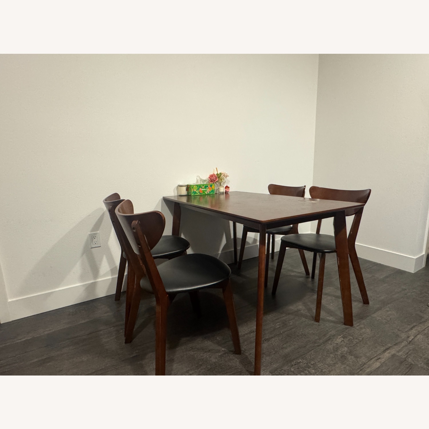 Baxton Studio Dark Brown Wood Dining Sets - image-2