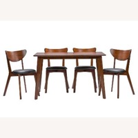 Baxton Studio Dark Brown Wood Dining Sets