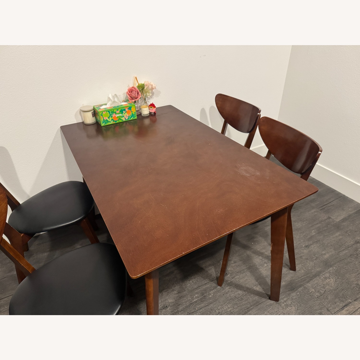 Baxton Studio Dark Brown Wood Dining Sets - image-4