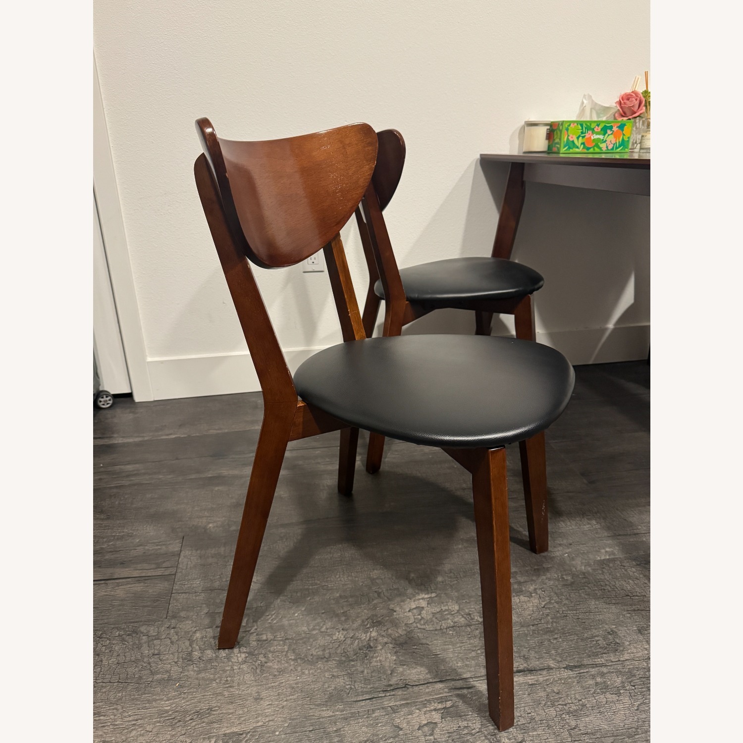 Baxton Studio Dark Brown Wood Dining Sets - image-3